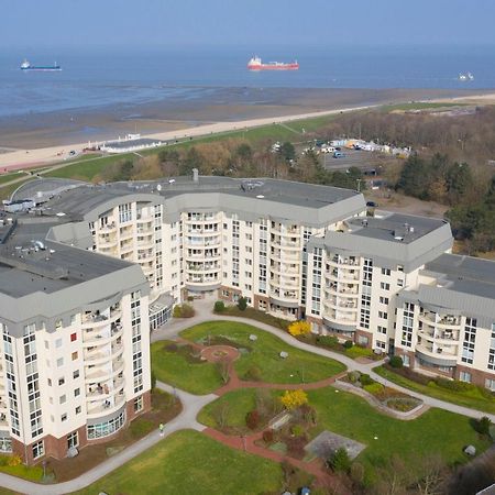 Kurpark-Residenz 203 Daire Cuxhaven Dış mekan fotoğraf