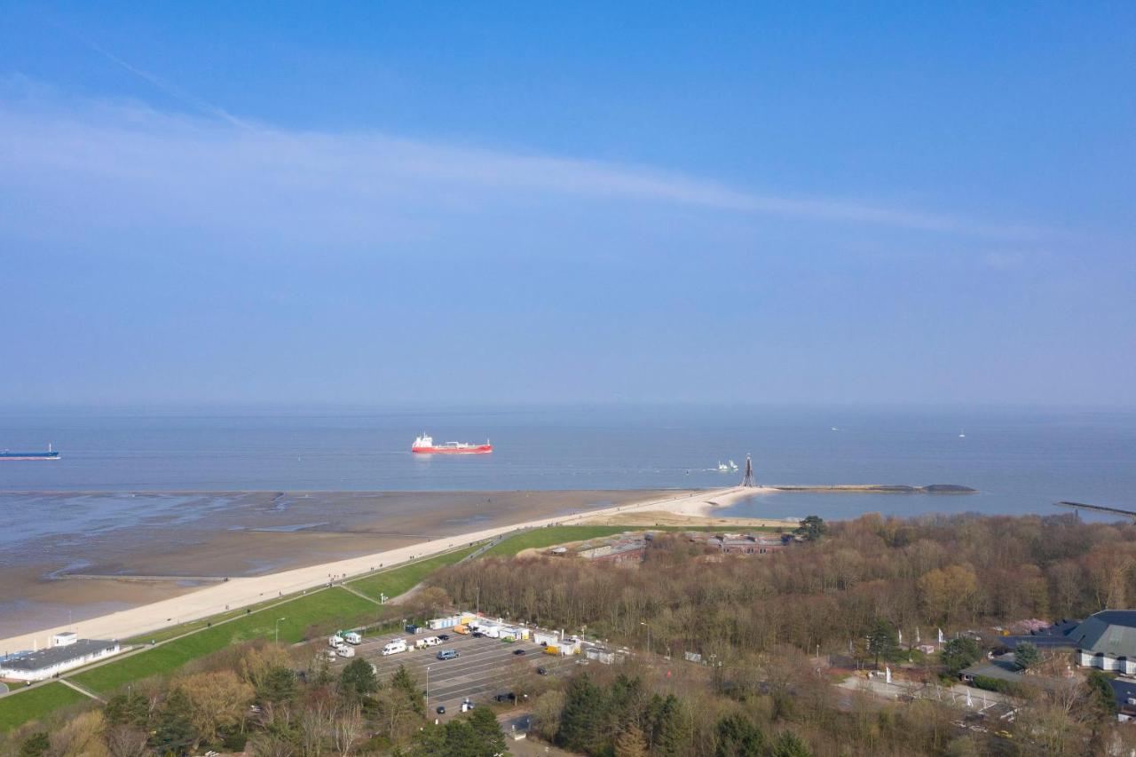 Kurpark-Residenz 203 Daire Cuxhaven Dış mekan fotoğraf